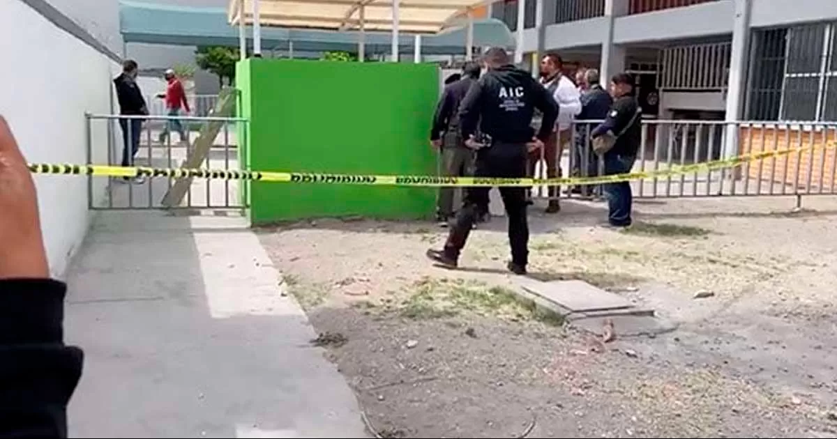 ENCUENTRAN MUJER SIN VIDA, SUSPENDEN CLASES EN SECUNDARIA DE MONCLOVA
