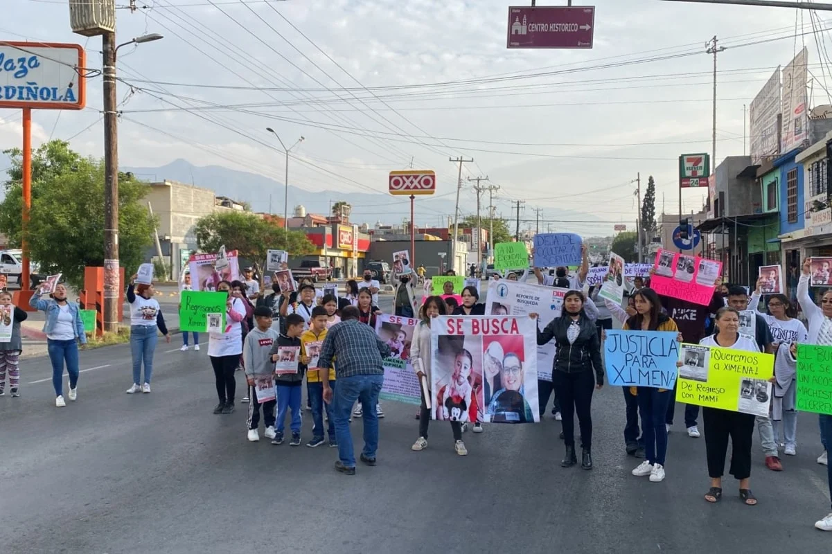 BUSCAN A XIMENA DE 2 AÑOS