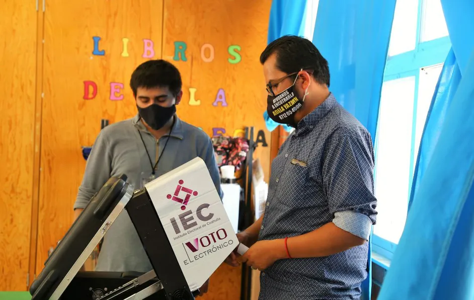 ‘PLAN B’ IMPIDE USO DE URNAS ELECTRÓNICAS PARA ELECCIONES EN COAHUILA