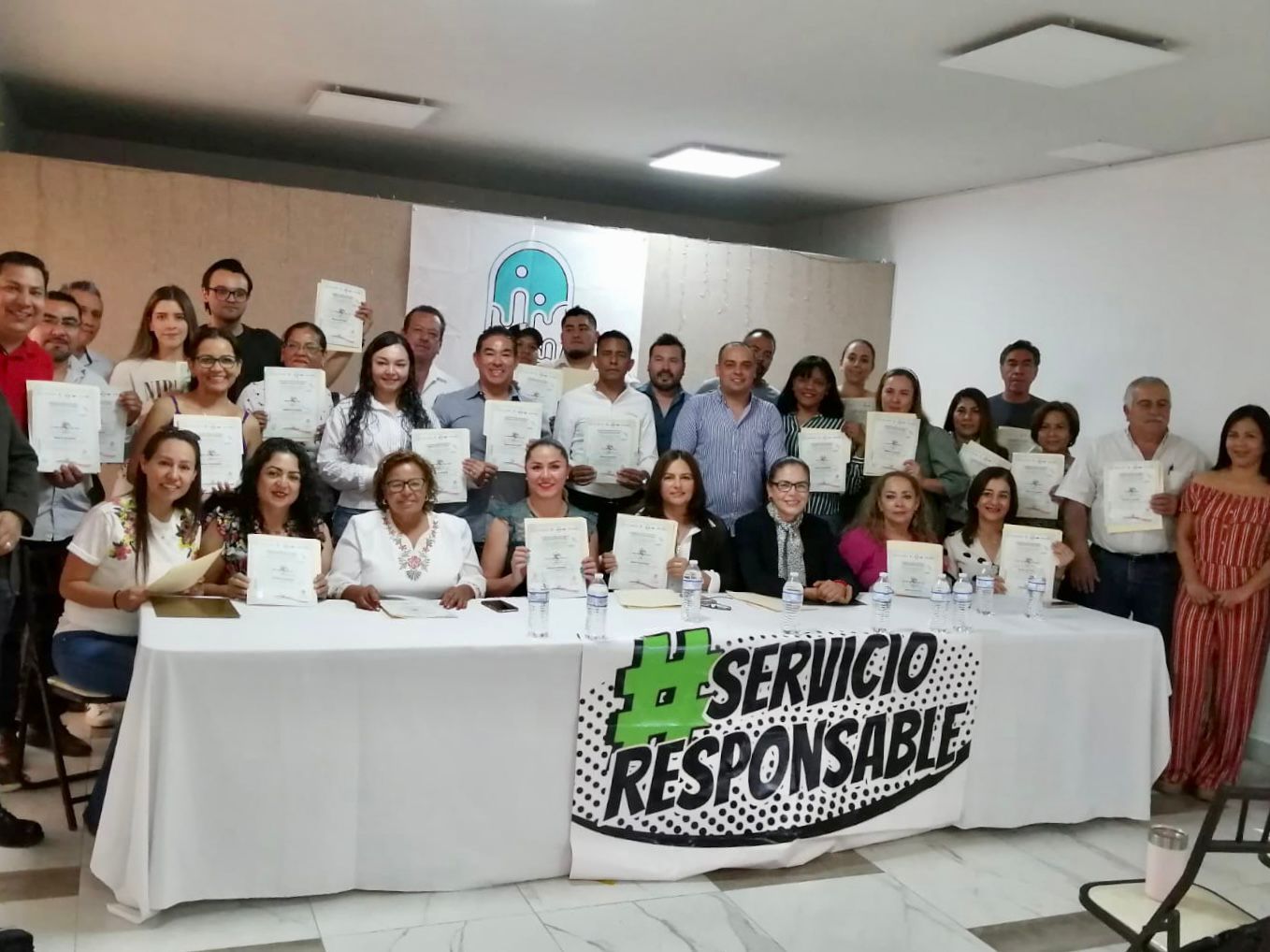 EN LA LAGUNA, SE GRADÚA GENERACIÓN DEL PROGRAMA ‘SERVICIO RESPONSABLE’, DE FINANZAS COAHUILA