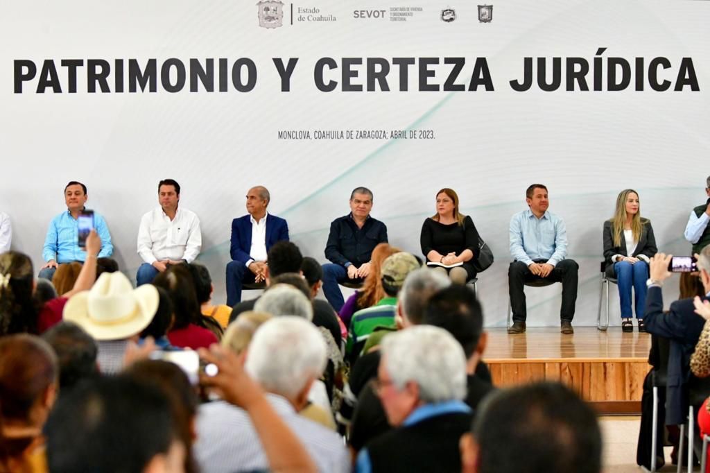 LA COORDINACIÓN ENTRE INSTITUCIONES AFIANZA ESTRATEGIA DE PATRIMONIO Y CERTEZA JURÍDICA EN COAHUILA: MARS