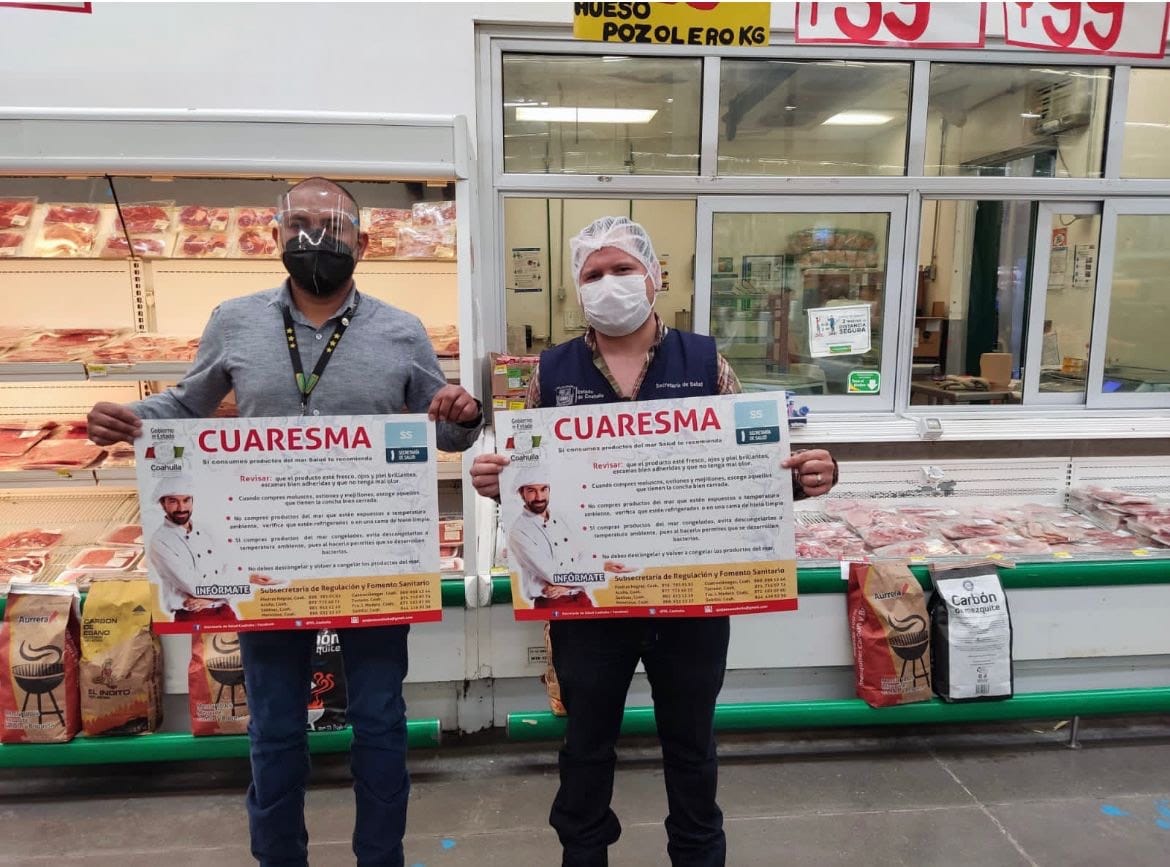 REALIZA SALUD COAHUILA OPERATIVO DE SUPERVISIÓN EN RESTAURANTES