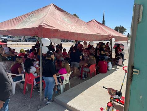 SALUD COAHUILA REALIZA BRIGADA EN LA COMUNIDAD DE HÉRCULES