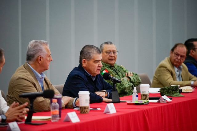 AGRADECE COAHUILA A EJÉRCITO Y GUARDIA NACIONAL SU RESPALDO EN SEMANA SANTA: MARS