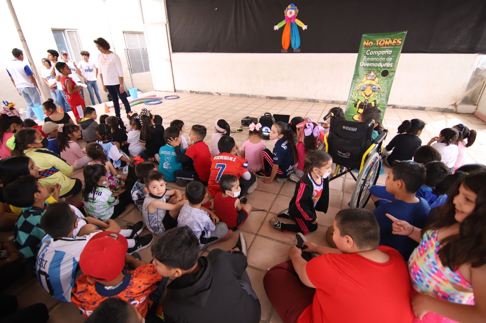 BRINDA DIF COAHUILA CAPACITACIÓN PARA PREVENIR QUEMADURAS EN NIÑAS, NIÑOS Y ADOLESCENTES