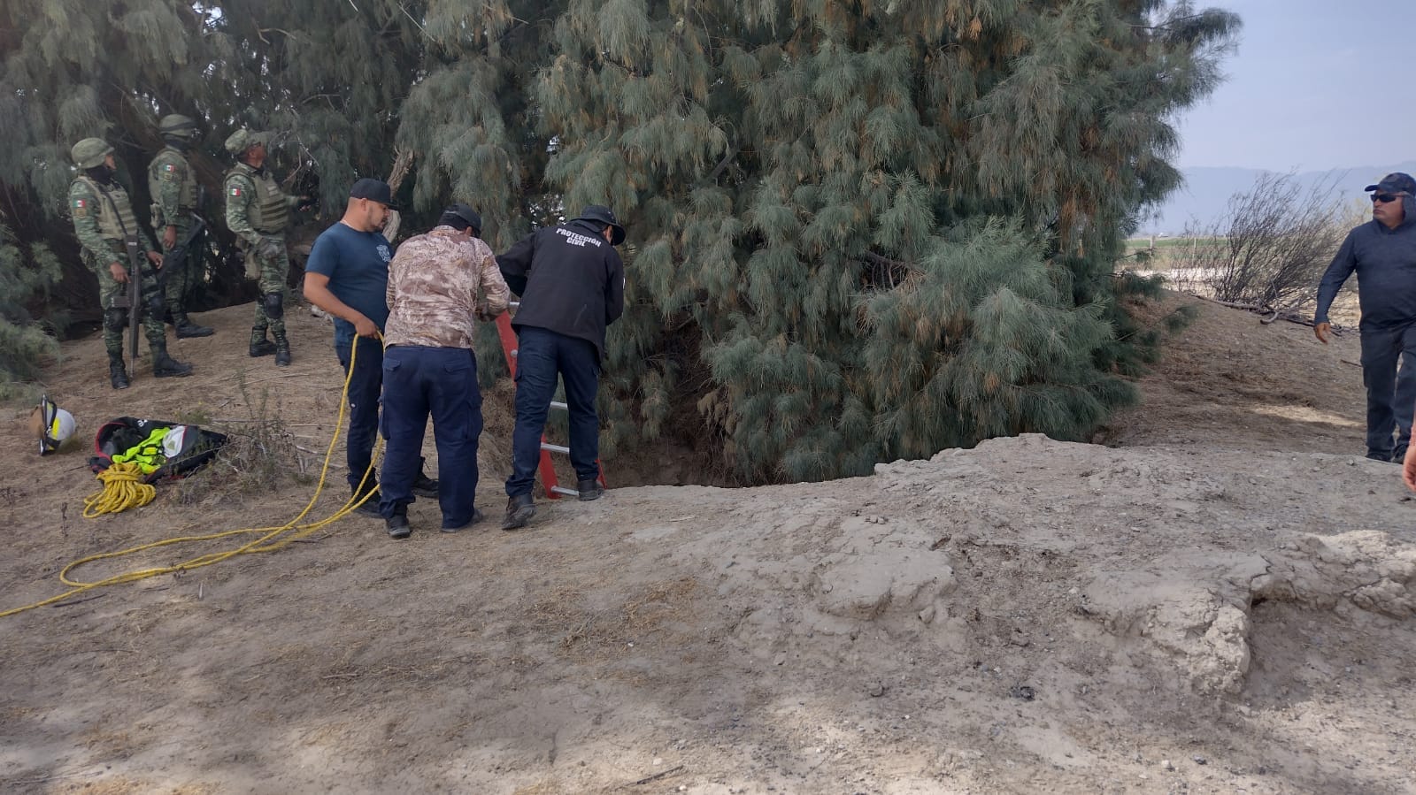 REALIZA COAHUILA OPERATIVO COORDINADO DE BÚSQUEDA EN LA REGIÓN LAGUNA