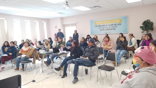 SE ESPECIALIZA PERSONAL DEL CJEM EN ATENCIÓN A MUJERES CON CÁNCER