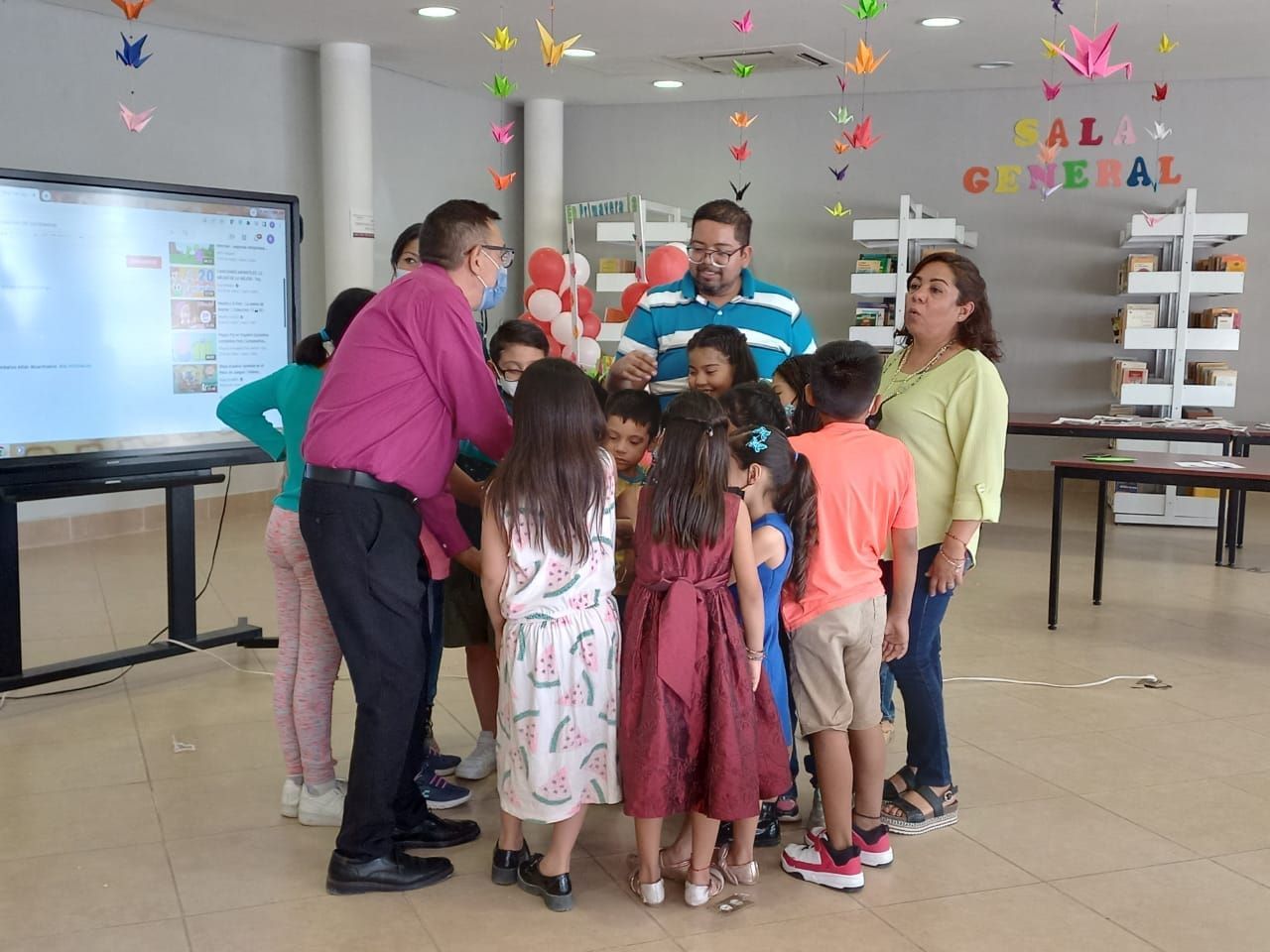 INICIA COAHUILA TALLERES ‘EN PRIMAVERA LA BIBLIOTECA TE ESPERA’