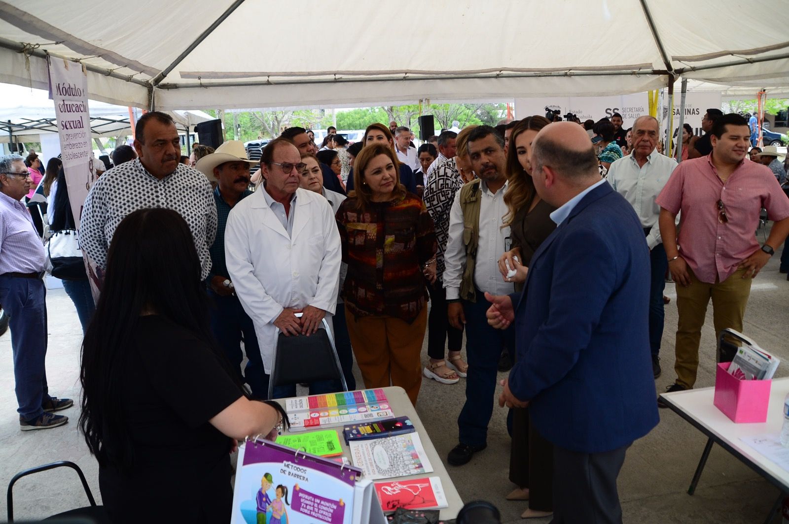LLEVA COAHUILA ‘CARAVANA DE LA SALUD’ A REGIÓN CARBONÍFERA