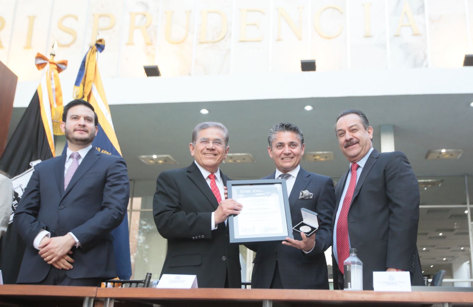 CONMEMORAN EL 80 ANIVERSARIO DE LA FACULTAD DE JURISPRUDENCIA