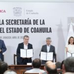 FIRMAN GOBIERNO DE COAHUILA Y SFP CONVENIO DE COLABORACIÓN PARA FORTALECER EL COMBATE A LA CORRUPCIÓN