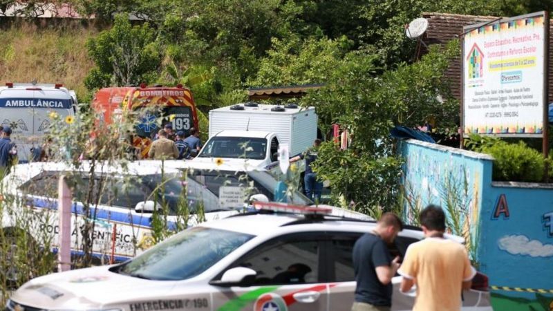 UN HOMBRE MATA A 4 NIÑOS CON UN HACHA EN UN ATAQUE A UNA GUARDERÍA
