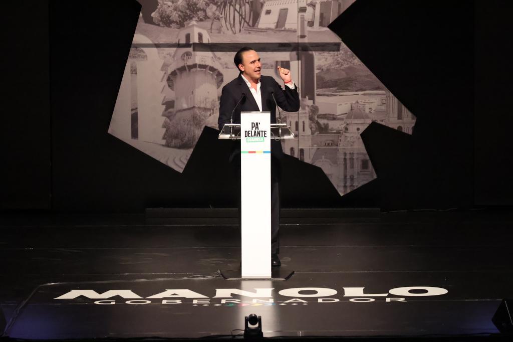 MANTENDREMOS A COAHUILA SEGURO Y EN ORDEN: MANOLO