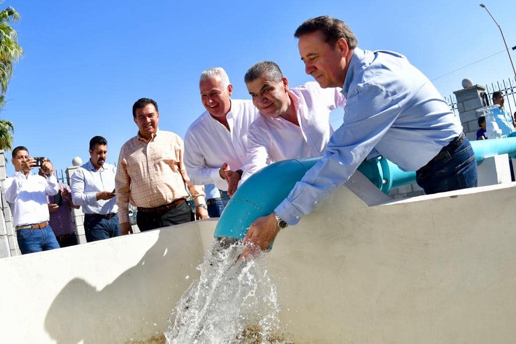 SUPERVISAN MARS ROMÁN CEPEDA Y OPERACIÓN DEL POZO DE AGUA VIÑEDOS II EN TORREÓN