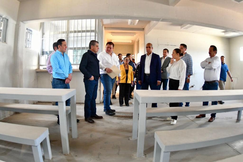 RECIBE GOBIERNO DEL ESTADO CEFERESO DE MONCLOVA