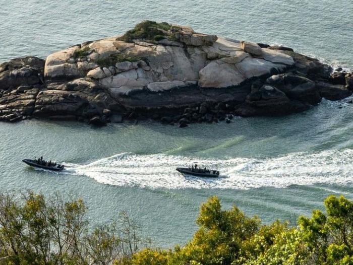 CHINA ENSAYA ATAQUES CONTRA «OBJETIVOS CLAVE» EN TAIWÁN