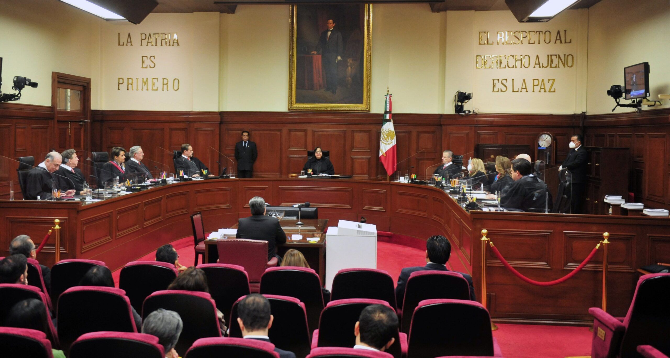 MINISTRA PIÑA PIDIÓ APOYO DE LA GN PARA RESGUARDAR LA SCJN ANTE POSIBLE MARCHA: SEGOB