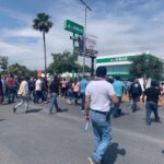 ARRECIAN PROTESTAS, OBREROS EXIGEN PAGOS A AHMSA