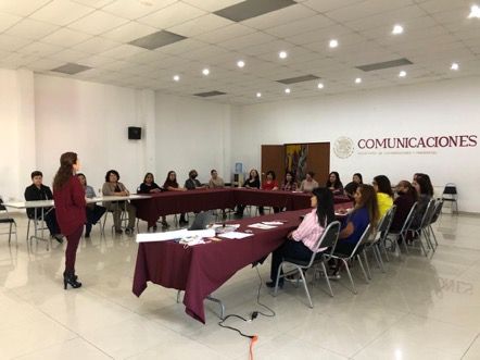 INSTITUTO COAHUILENSE DE LAS MUJERES CAPACITA A PERSONAL DE LA SECRETARÍA DE COMUNICACIONES Y TRANSPORTES