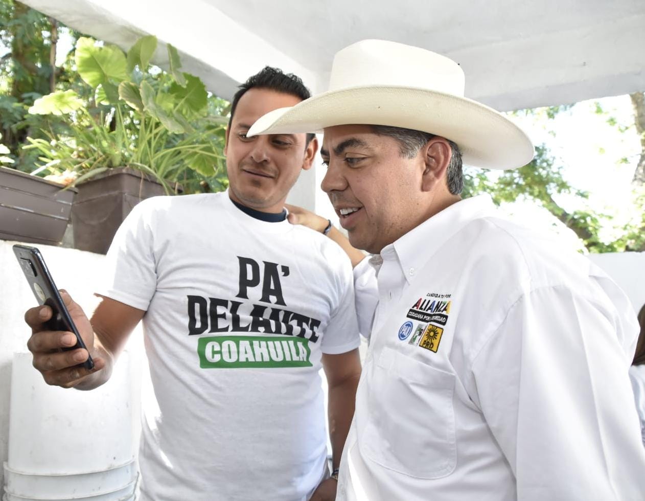 VAMOS POR EL VOTO DE LOS JÓVENES: AP