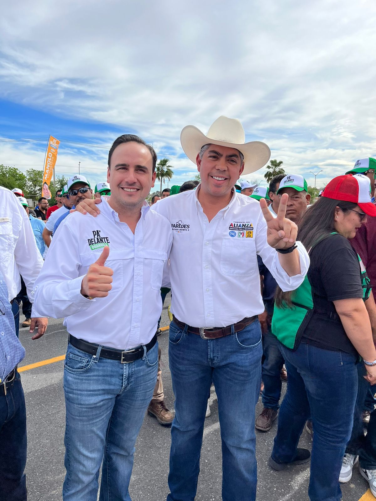 ‘MANOLO JIMÉNEZ DEMOSTRÓ SER EL CANDIDATO MÁS COMPROMETIDO CON COAHUILA