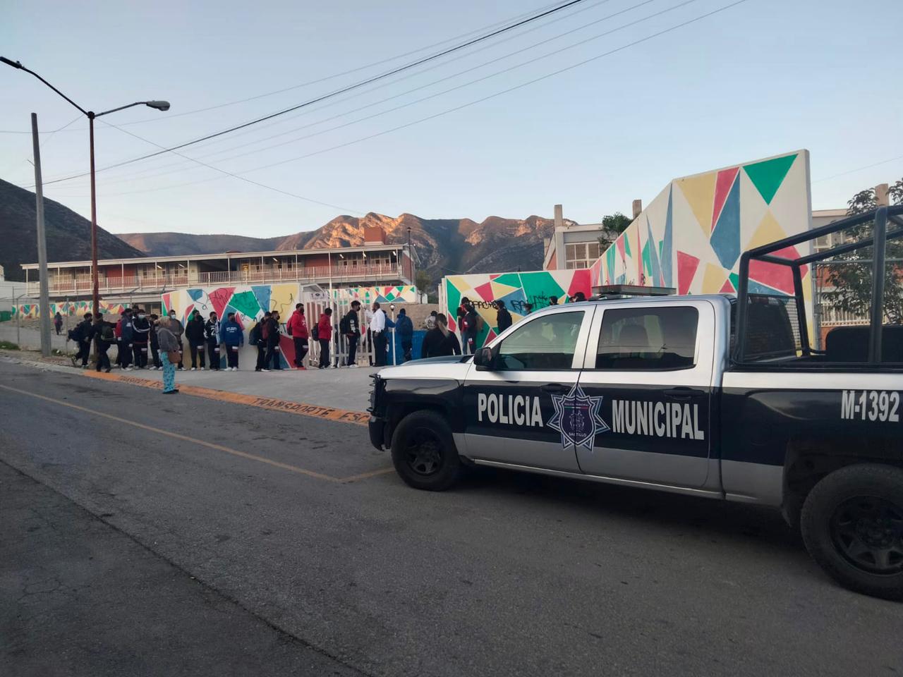 IMPLEMENTAN EN SALTILLO OPERATIVO DE REGRESO A CLASES