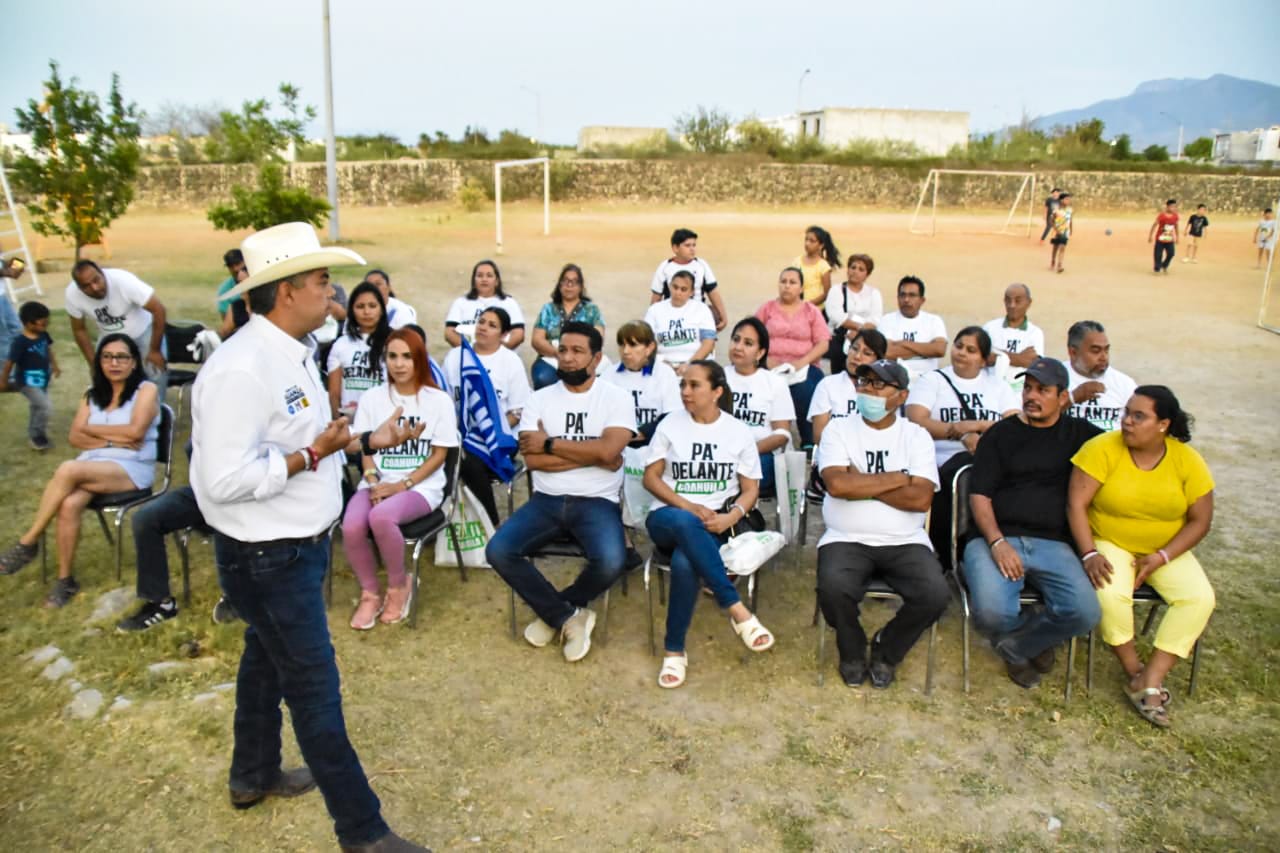 SUMA PAREDES MÁS VECINOS PARA ‘DEFENDER COAHUILA’