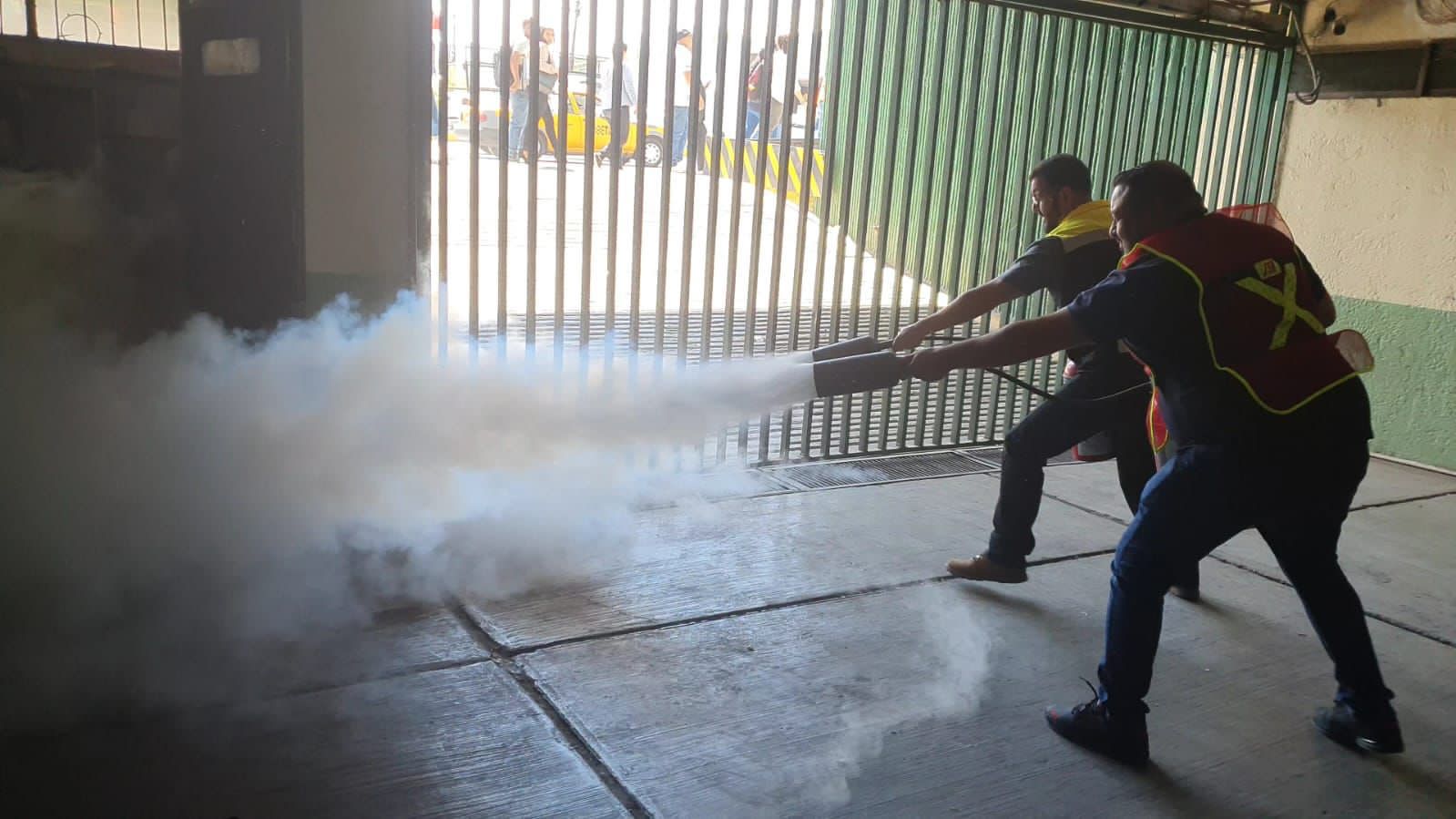 PARTICIPA IMSS COAHUILA EN PRIMER SIMULACRO NACIONAL 2023