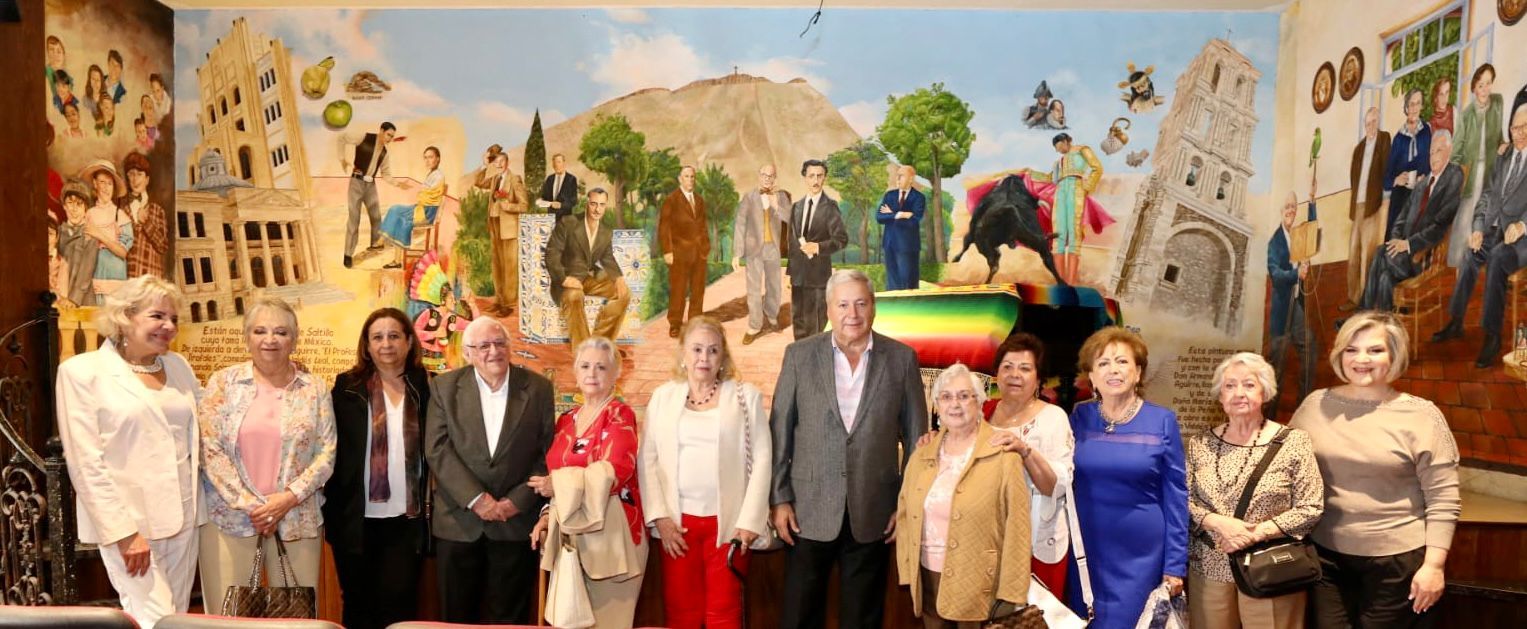 SALTILLO ES UNA CIUDAD RICA EN CULTURA E HISTORIA: ALCALDE