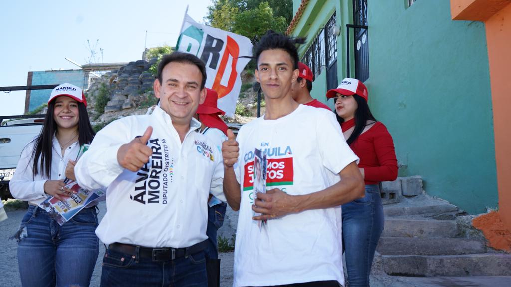 EN COAHUILA VAMOS A GARANTIZAR LOS PROGRAMAS SOCIALES PARA LOS ADULTOS MAYORES: ÁLVARO MOREIRA