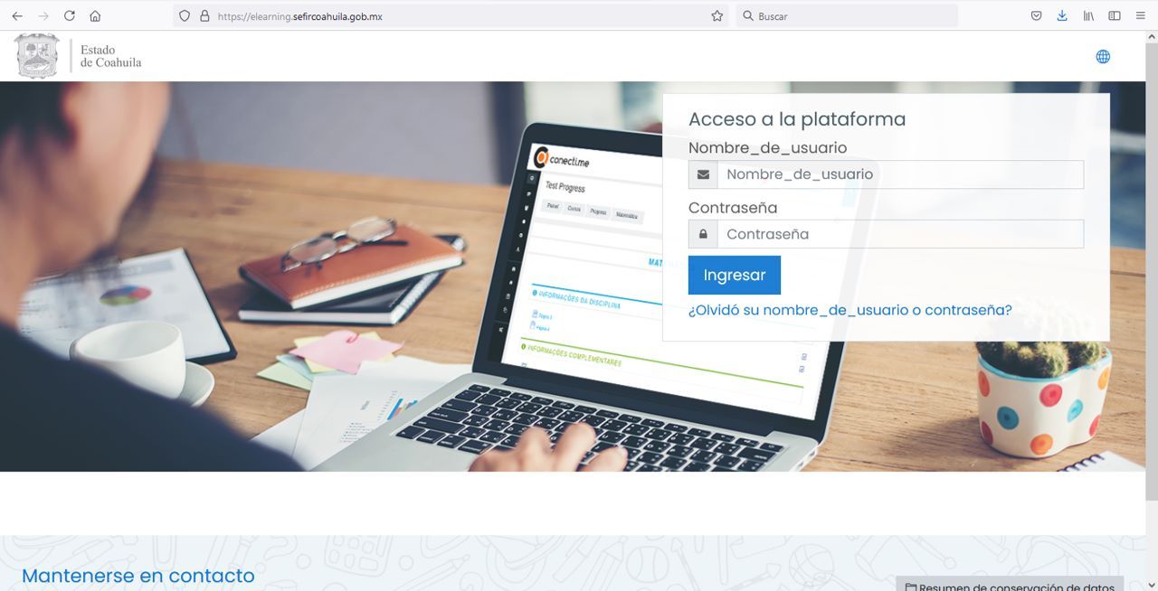 SEFIRC COAHUILA DESARROLLA NUEVOS CURSOS PARA LA PLATAFORMA E-LEARNING