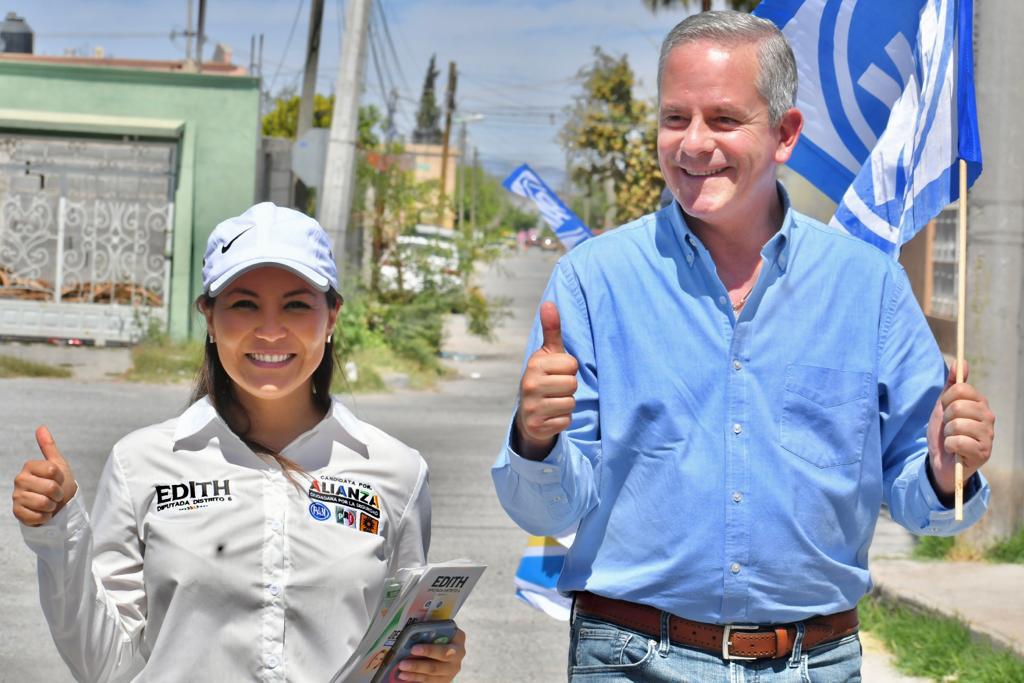 IMPULSARÁ EDITH MEDIDAS DE PROTECCIÓN Y APOYO PARA MUJERES