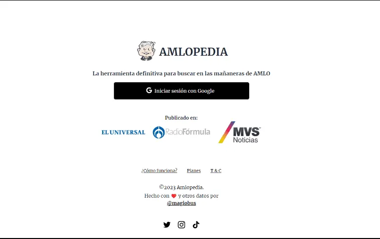 ¡TIEMBLA, GOOGLE! ANUNCIAN LA AMLOPEDIA; DE ESTO SE TRATA