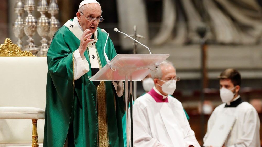 PAPA FRANCISCO PIDE A SACERDOTES QUE EVITEN DIVISIONES EN LA IGLESIA