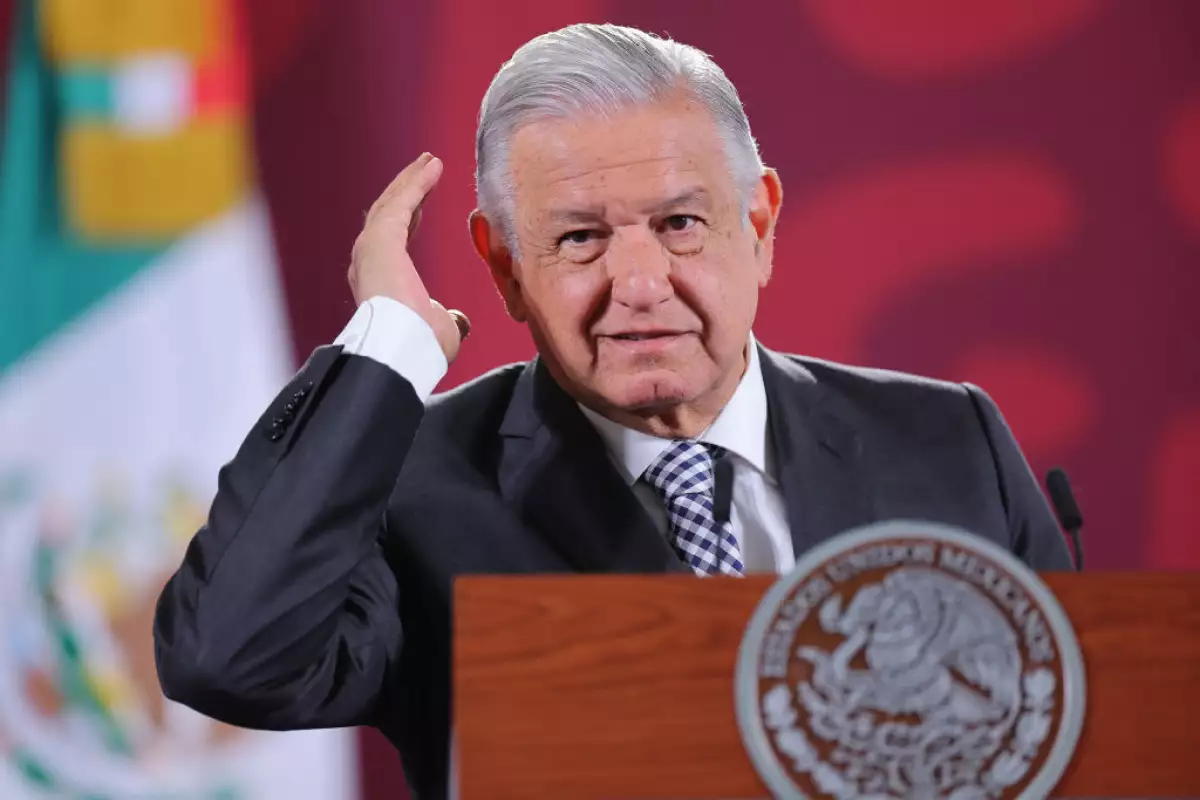 RECLAMO DE AMLO A CHINA POR FENTANILO: ‘SI NO SE PRODUCE AHÍ, ¿ENTONCES DÓNDE?’