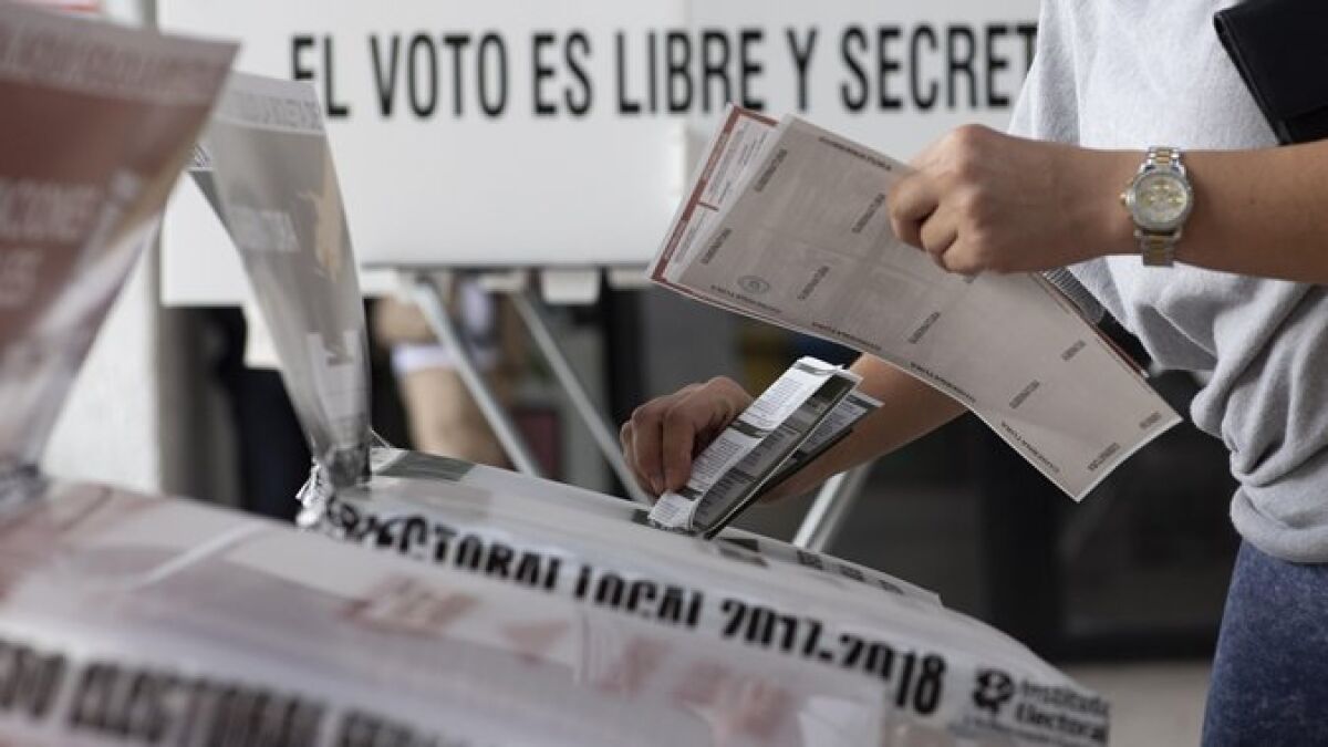 EL 14 DE ABRIL SE HARÁ PÚBLICA UBICACIÓN EXACTA DE CASILLAS PARA ELECCIONES DE EDOMEX Y COAHUILA