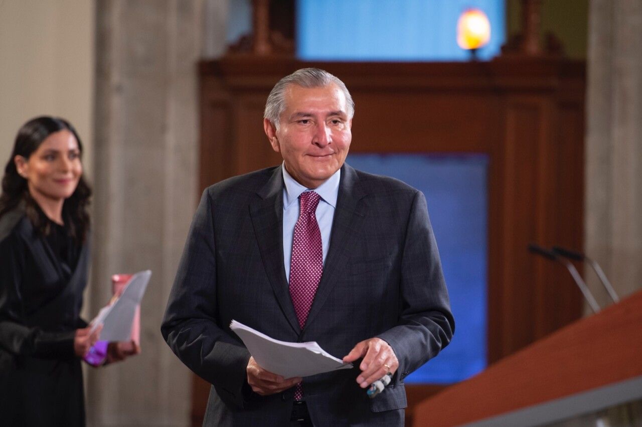 ¿’GOBERS’ DE MORENA FUERON CONVOCADOS POR COVID DE AMLO? ADÁN AUGUSTO LO ACLARA