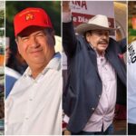 EN QUÉ PARTIDOS HAN ESTADO LOS CANDIDATOS A LA GUBERNATURA DE COAHUILA 2023