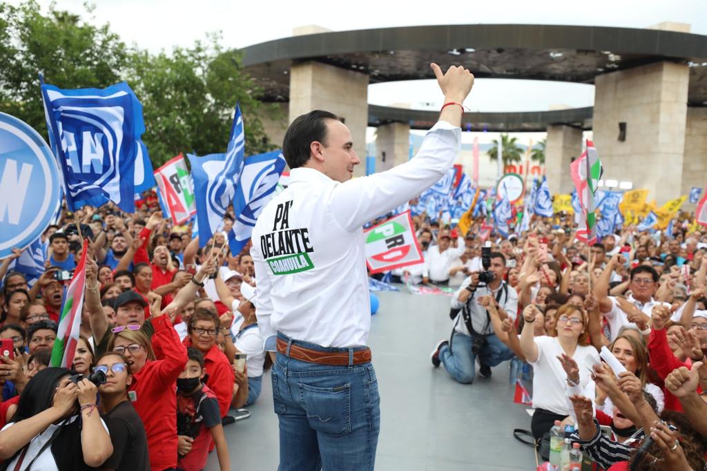 MANOLO JIMÉNEZ SUPERA A ARMANDO GUADIANA EN PREFERENCIA ELECTORAL COAHUILA