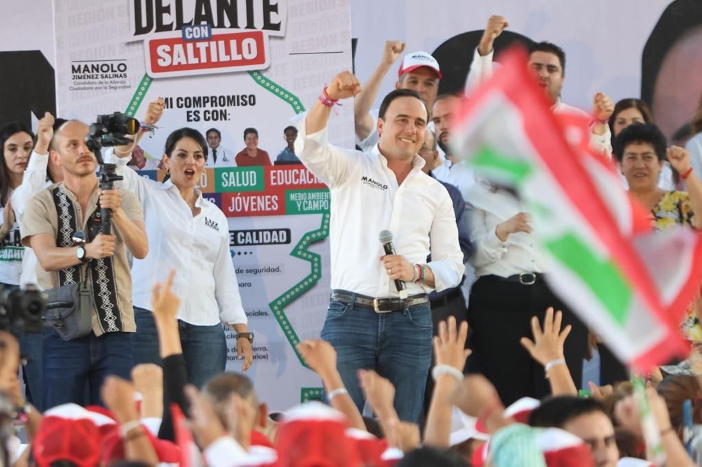 PRESENTA MANOLO AGENDA AMBIENTAL PARA EL DESARROLLO SOSTENIBLE