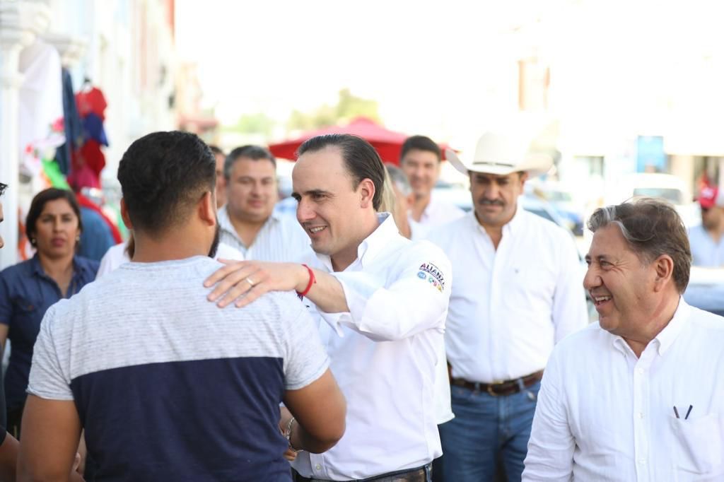MÁS TURISMO Y SEGURIDAD PARA PARRAS: MANOLO