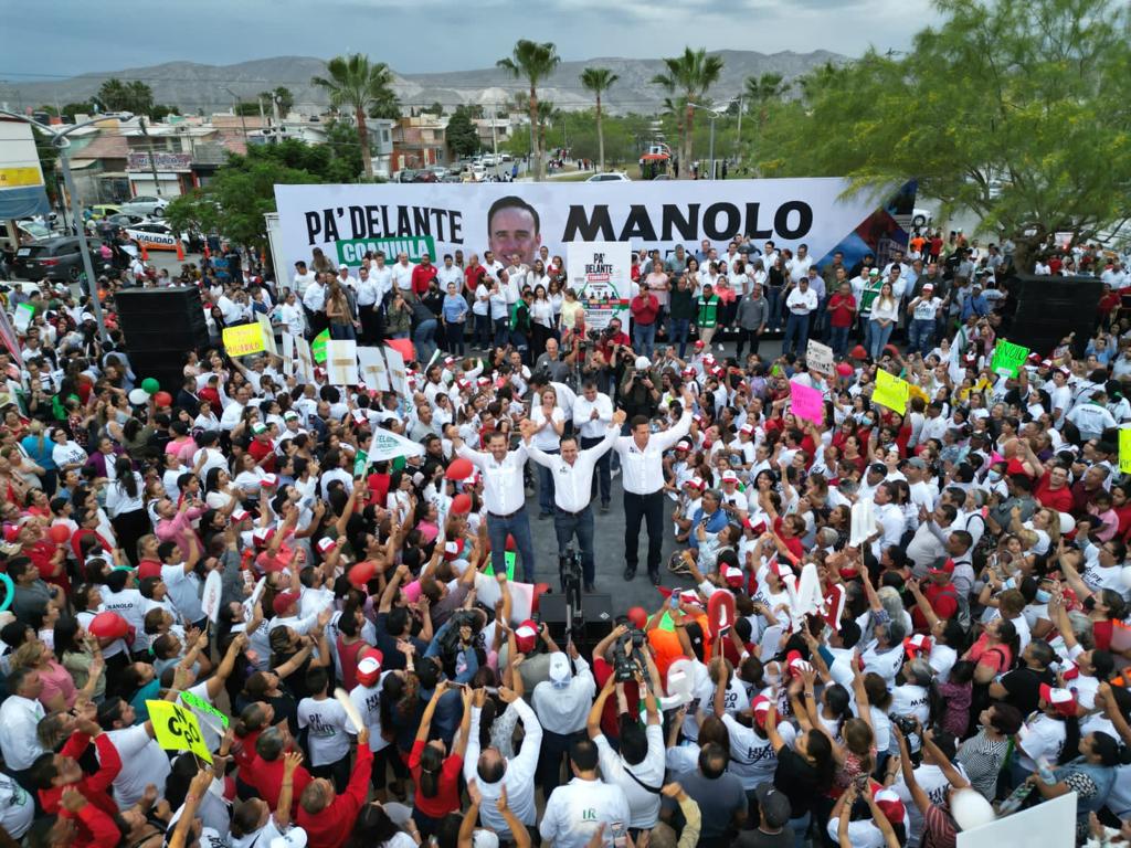 PRESENTA MANOLO PROPUESTAS PARA LA REGIÓN LAGUNA