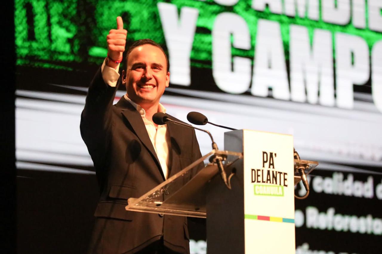 PRESENTA MANOLO JIMÉNEZ LA “AGENDA PARA MEJORAR LA CALIDAD DE VIDA EN COAHUILA”