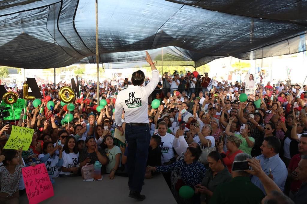 CON DESARROLLO ECONÓMICO Y MEJORES OPORTUNIDADES LA JUVENTUD DE COAHUILA VA PA’ DELANTE: MANOLO