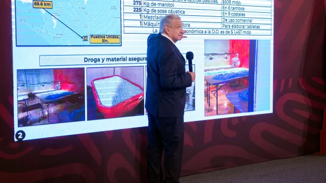 PIDE AMLO A CHINA COLABORAR PARA MAYOR CONTROL DE PRECURSORES DE FENTANILO