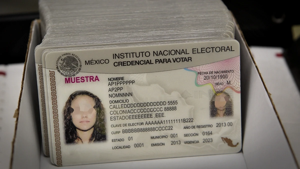 ELECCIONES 2023: ¿CUÁNDO ES LA FECHA LÍMITE PARA RECOGER TU CREDENCIAL DEL INE?