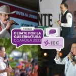 ¿DÓNDE VER PRIMER DEBATE DE CANDIDATOS A LA GUBERNATURA DE COAHUILA?