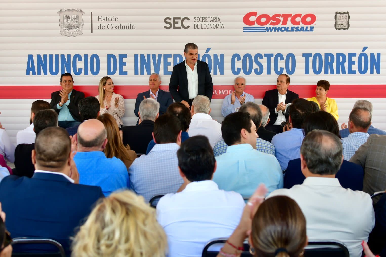 ANUNCIAN MIGUEL RIQUELME Y ROMÁN CEPEDA LLEGADA DE COSTCO A TORREÓN