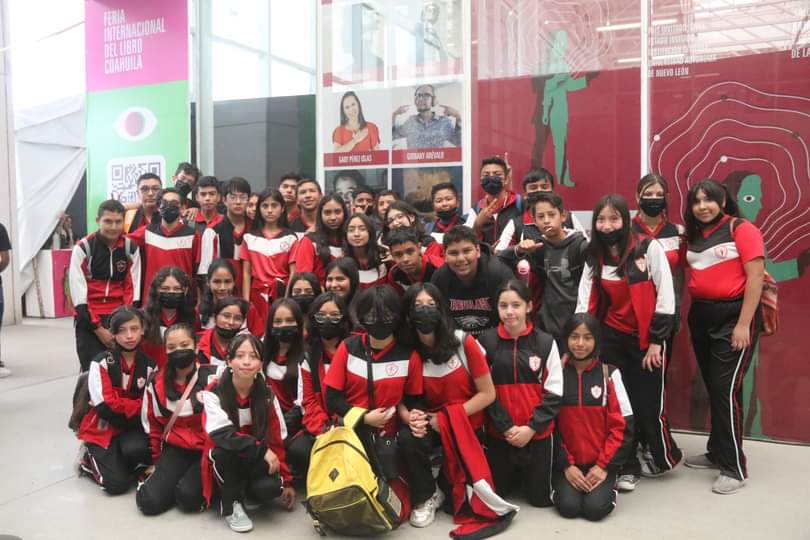 TERMINA LA FERIA DEL LIBRO DE COAHUILA CON EXCELENTE AFLUENCIA DE ESTUDIANTES DE TODOS LOS NIVELES