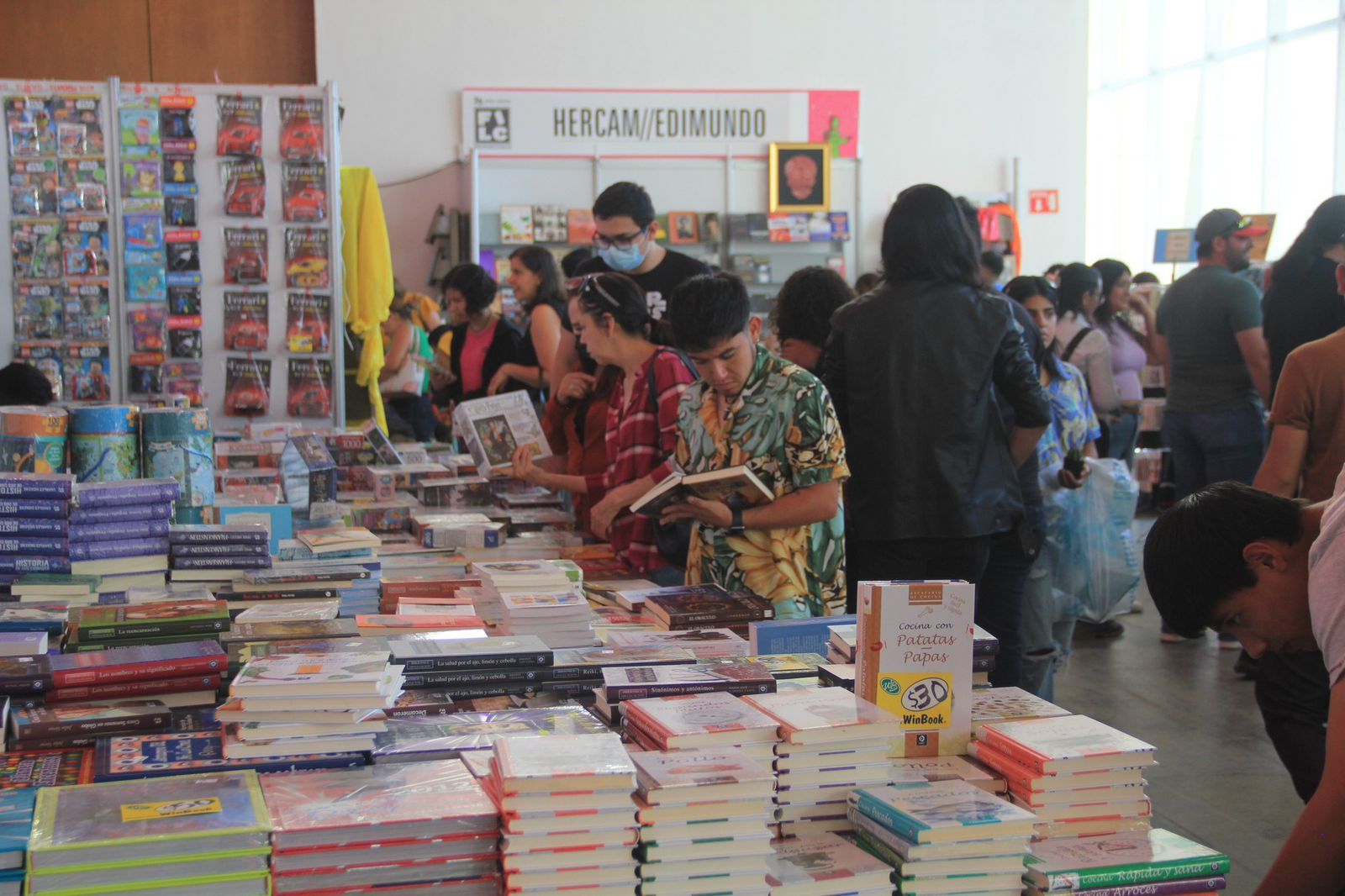 TODO UN ÉXITO LA FERIA INTERNACIONAL DEL LIBRO COAHUILA 2023